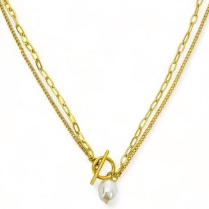 stainless steel necklace